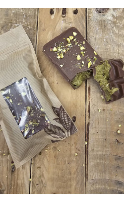Dubai style Pistachio Bar