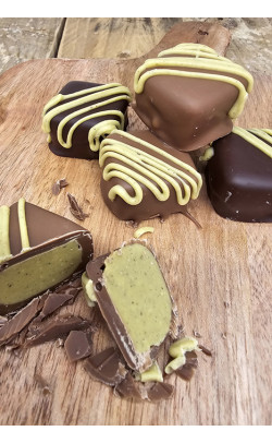 Pistachio Pralines